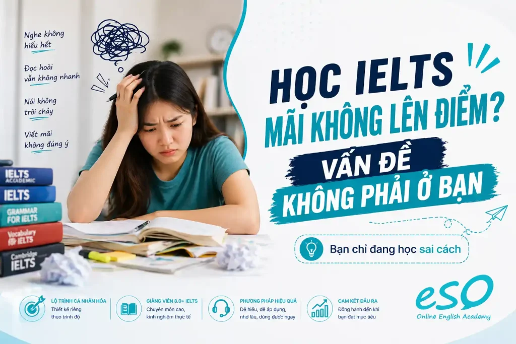 Xây Dựng Lộ Trình Học IELTS Cho Người Mới Bắt Đầu Như Thế Nào?