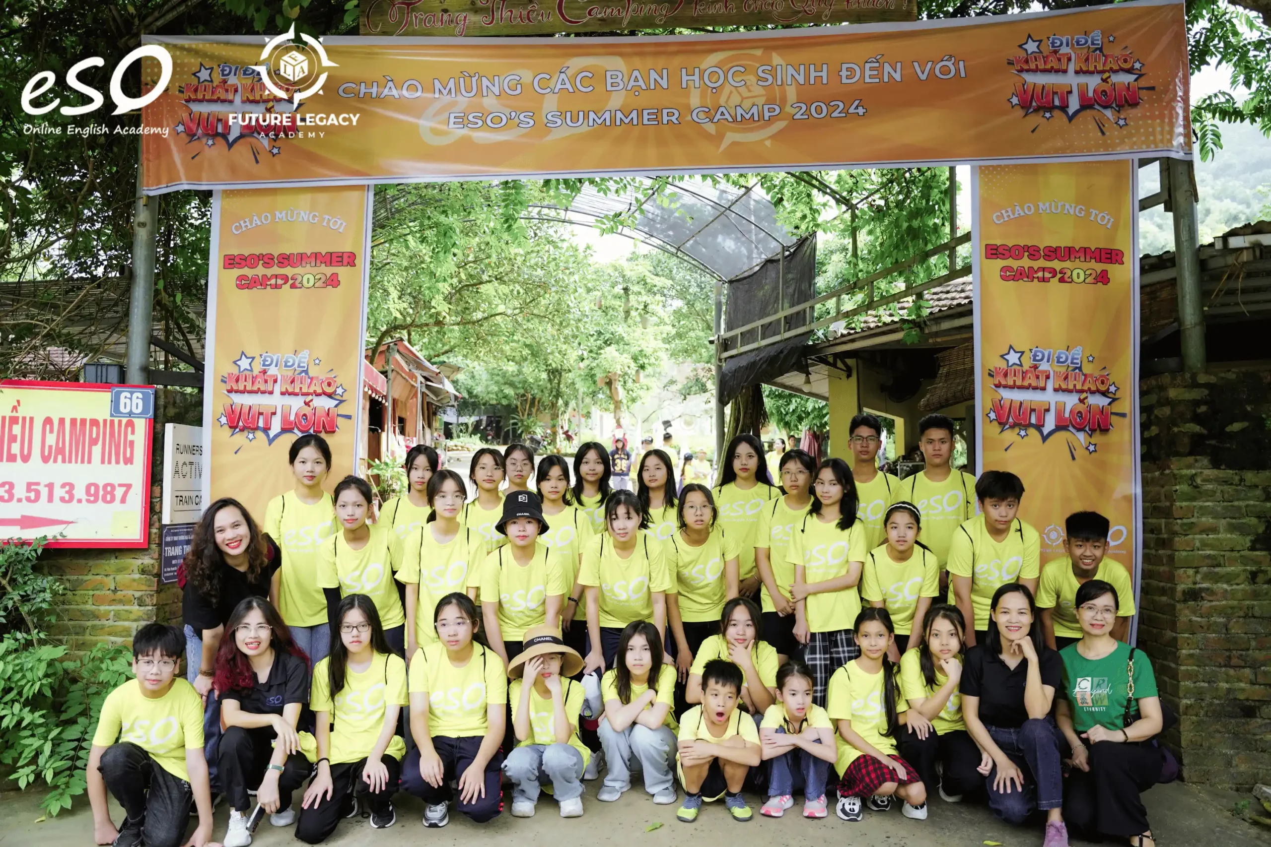 Học viên ESO